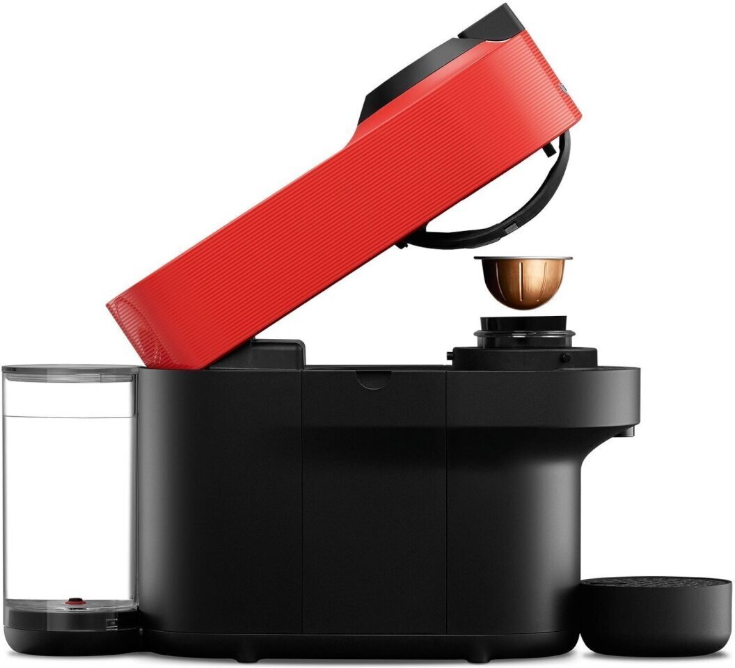 Krups kapselkohvimasin Nespresso Vertuo Pop XN9205 Spicy Red, punane hind ja info | Kohvimasinad ja espressomasinad | hansapost.ee