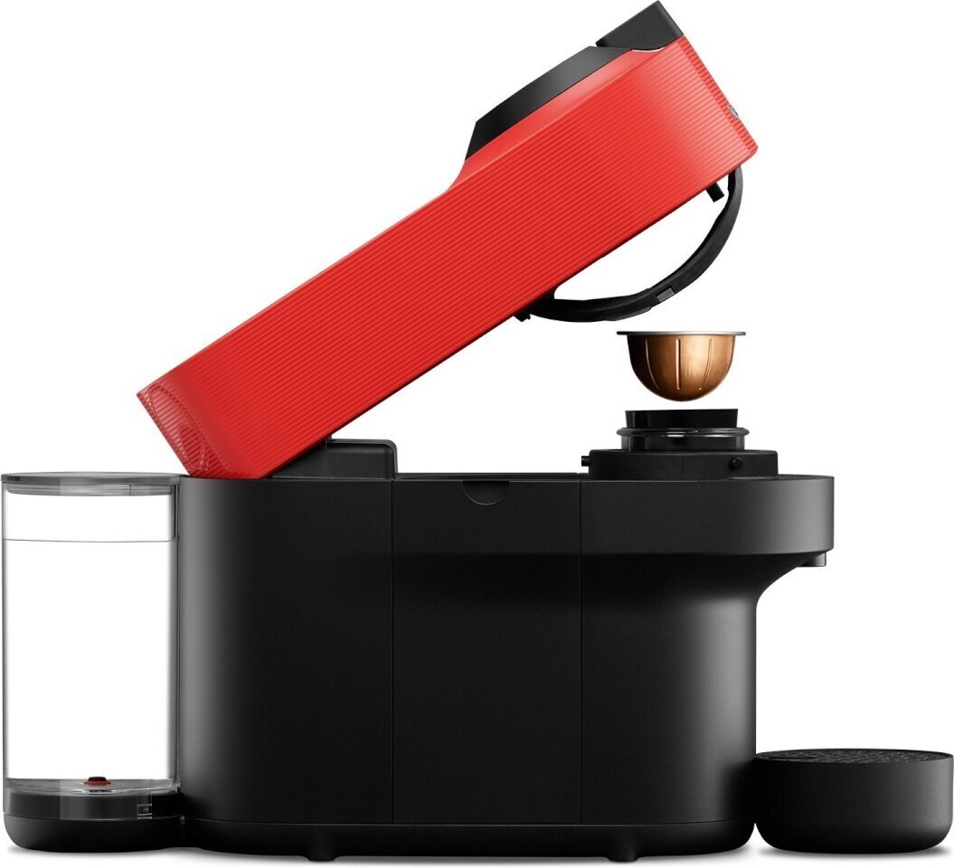 Krups kapselkohvimasin Nespresso Vertuo Pop XN9205 Spicy Red, punane hind ja info | Kohvimasinad ja espressomasinad | hansapost.ee