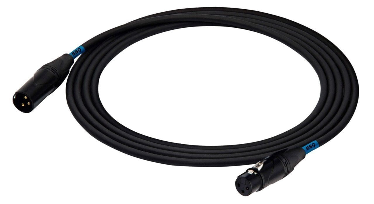 SSQ Cable XX7 - XLR-XLR kaabel, 7 meetrit hind ja info | Juhtmed ja kaablid | hansapost.ee