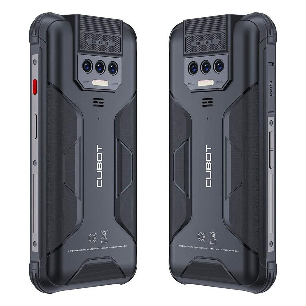 Cubot KingKong Power Dual SIM 8/256GB Black hind ja info | Telefonid | hansapost.ee