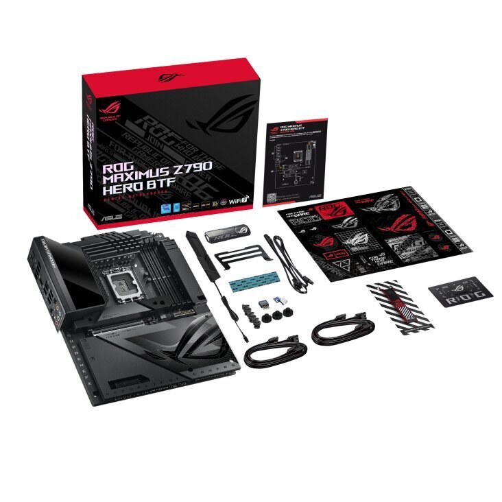 Asus ROG Maximus Z790 Hero BTF цена и информация | Emaplaadid | hansapost.ee