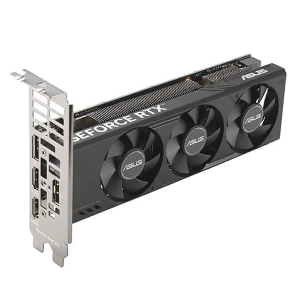 Asus GeForce RTX 4060 LP BRK OC Edition (RTX4060-O8G-LP-BRK) hind ja info | Videokaardid | hansapost.ee