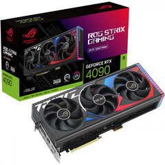 Asus ROG Strix GeForce RTX 4090 BTF OC Edition (90YV0JT1-M0NA00) цена и информация | Видеокарты | hansapost.ee