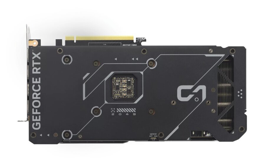 Asus Dual GeForce RTX 4070 Ti Super OC Edition (DUAL-RTX4070TIS-O16G) цена и информация | Videokaardid | hansapost.ee