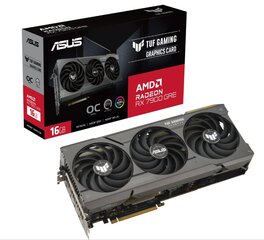 Asus TUF Gaming Radeon RX 7900 GRE OC Edition (TUF-RX7900GRE-O16G-GAMING) цена и информация | Для видеокарт | hansapost.ee