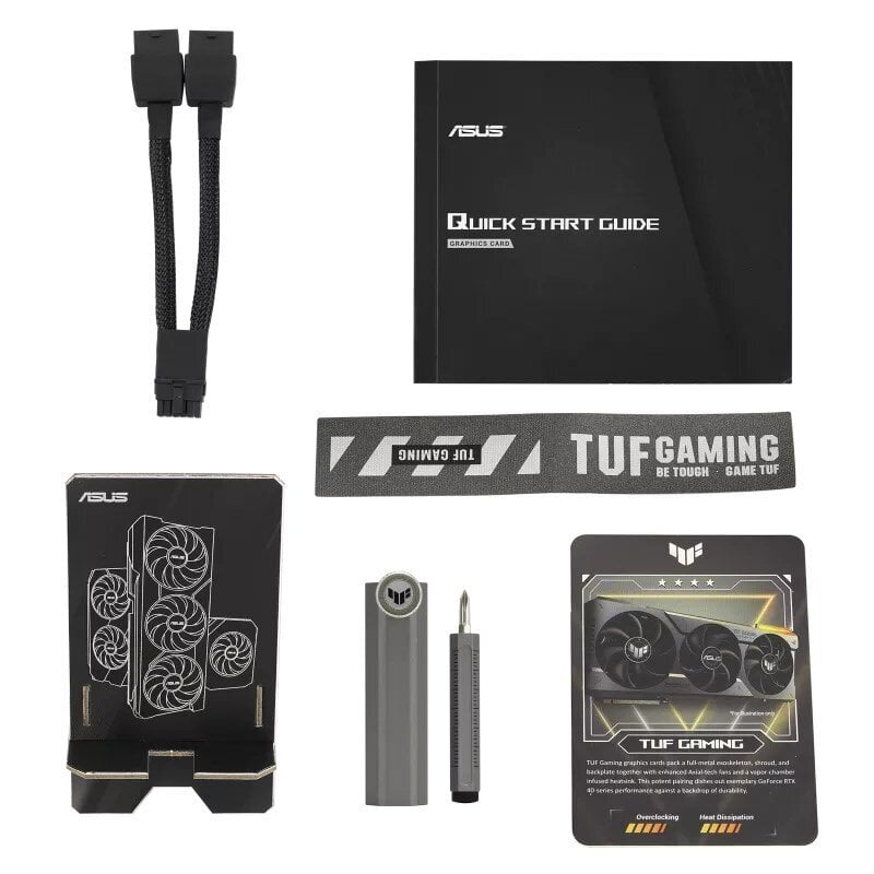 Asus TUF Gaming GeForce RTX 4070 Ti Super (TUF-RTX4070TIS-16G-GAMING) цена и информация | Videokaardid | hansapost.ee