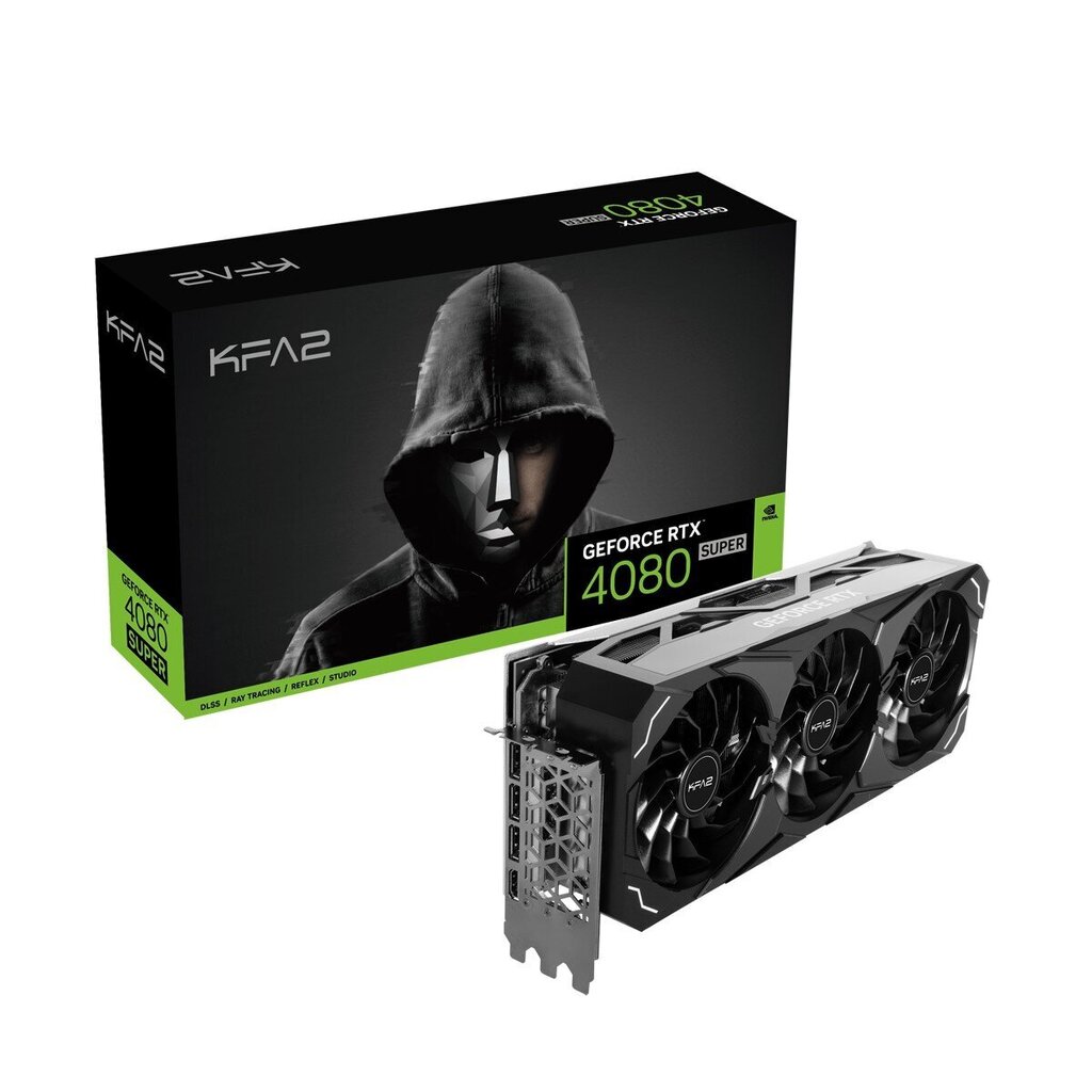 KFA2 GeForce RTX 4080 Super ST 1-Click OC (48SZM6MD9STK) hind ja info | Videokaardid | hansapost.ee