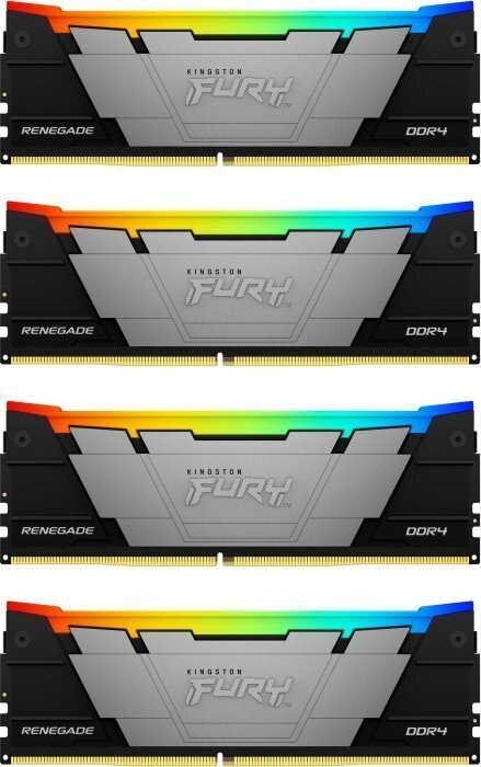 Kingston Fury Renegade RGB (KF432C16RB2AK4/128) hind ja info | Operatiivmälu | hansapost.ee