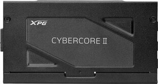 Adata XPG CyberCore II (CYBERCOREII1000P-BKCEU) цена и информация | Блоки питания (PSU) | hansapost.ee