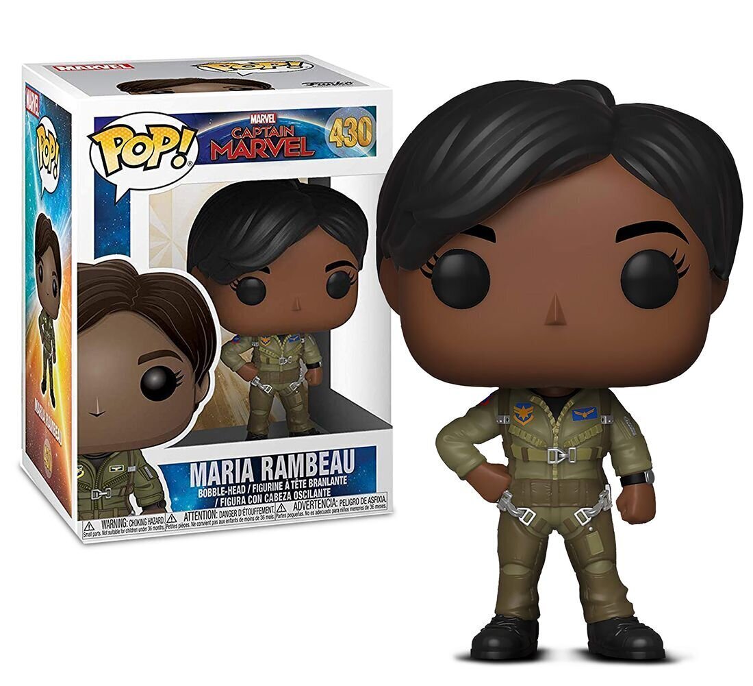 Funko POP! Captain Marvel – Maria Rambeau hind ja info | Fännitooted mänguritele | hansapost.ee