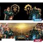 ABYstyle World Of Warcraft Azeroth цена и информация | Fännitooted mänguritele | hansapost.ee