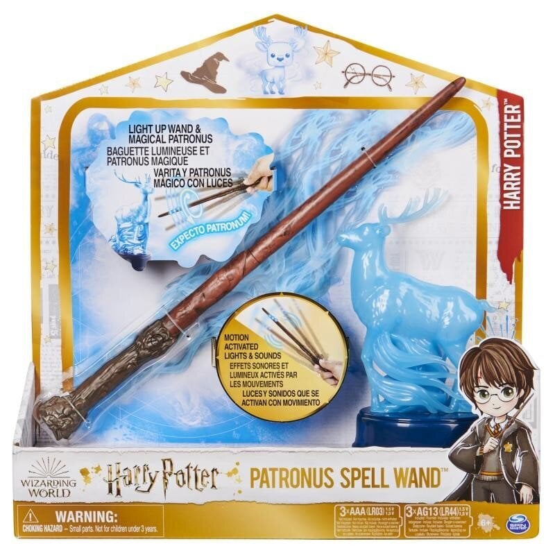 Lamp Harry Potter Patronus Spell Wand hind ja info | Fännitooted mänguritele | hansapost.ee