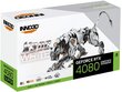 Inno3D GeForce RTX 4080 Super X3 OC White (N408S3-166XX-18703259) hind ja info | Videokaardid | hansapost.ee