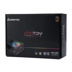 Chieftec Photon RGB 650W CTG-650C-RGB цена и информация | Источники питания | hansapost.ee