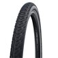 Rehv Schwalbe Marathon E-Plus HS 498 28", must hind ja info | Jalgratta sisekummid ja rehvid | hansapost.ee