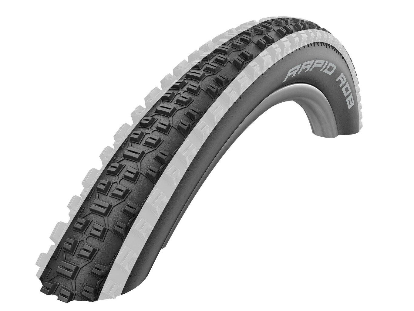 Rehv Schwalbe Rapid Rob HS 425 29", must hind ja info | Jalgratta sisekummid ja rehvid | hansapost.ee