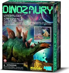 Hariv komplekt Väljakaevamised Stegosaurus 4M hind ja info | Arendavad laste mänguasjad | hansapost.ee