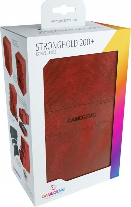 Kaardiümbris Gamegenic Stronghold, punane цена и информация | Lauamängud ja mõistatused perele | hansapost.ee