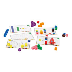 Tegevuskuubiku komplekt Learning Resources MathLink LSP 4286-UK hind ja info | Arendavad laste mänguasjad | hansapost.ee