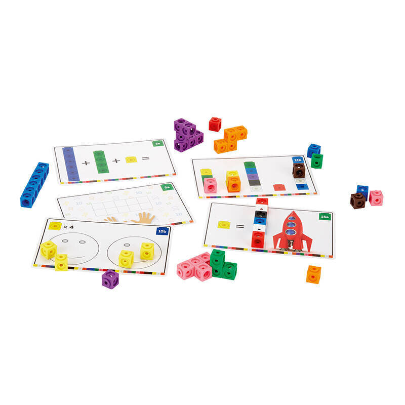 Tegevuskuubiku komplekt Learning Resources MathLink LSP 4286-UK цена и информация | Arendavad laste mänguasjad | hansapost.ee