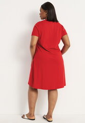 Cellbes naiste kleit NICKOLA, punane hind ja info | Kleidid | hansapost.ee