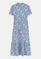 Cellbes naiste kleit ASTA, sinine-kirju hind ja info | Kleidid | hansapost.ee