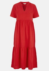 Cellbes naiste kleit PATRICIA, punane цена и информация | Платье | hansapost.ee