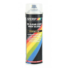 Professionaalne läikiv lakk Motip 1K Clear Coat High Gloss, 500 ml цена и информация | Автохимия | hansapost.ee