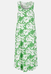Cellbes naiste kleit LAGUNA, roheline-lilleline hind ja info | Kleidid | hansapost.ee