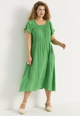 Cellbes naiste kleit ALLY, roheline цена и информация | Платье | hansapost.ee