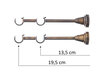 Kahene kardinapuu Specjal 400 cm hind ja info | Kardinapuud | hansapost.ee