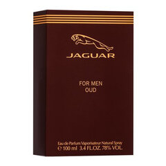 Lõhnavesi Jaguar Oud For Men EDP meestele, 100 ml hind ja info | Parfüümid meestele | hansapost.ee