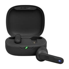 JBL Vibe Flex Wireless In-Ear Earbuds Black цена и информация | Наушники | hansapost.ee