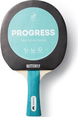 Lauatennise reket Butterfly Progress цена и информация | Ракетки для настольного тенниса, чехлы и наборы | hansapost.ee
