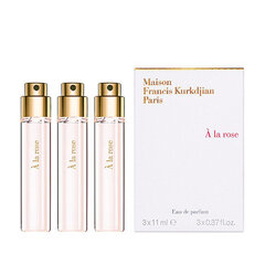 Lõhnavesi Maison Francis Kurkdjian À La Rose EDP naistele, 3 x 11 ml hind ja info | Parfüümid naistele | hansapost.ee