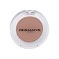 Lauvärv Dermacol Mono 3D Matt Eyeshadow, 03 Rosé, 2 g цена и информация | Lauvärvid, ripsmetušid ja silmapliiatsid | hansapost.ee