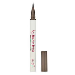 Kulmupliiats Feather Brow (Defining Pen) 1,2 g цена и информация | Barry M Духи, косметика | hansapost.ee