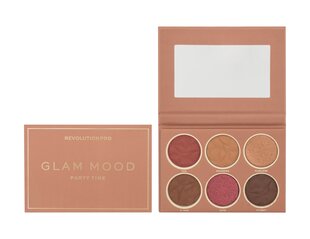 Lauvärv Glam Mood Party Time, 6 x 2 g price and information | Eye shadows, mascaras and eyeliners | hansapost.ee