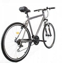 Горный велосипед Goetze Rower Crossowy, 28", серый цвет цена и информация | Велосипеды | hansapost.ee