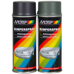 Краска для бампера Motip 04085, белая, 400 мл цена и информация | Автохимия | hansapost.ee