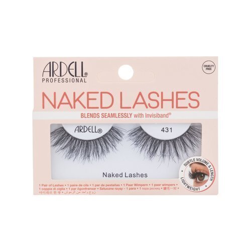 Kunstripsmed Ardell Naked Lashes 431 hind ja info | Kunstripsmed, ripsmeliim ja ripsmekoolutajad | hansapost.ee