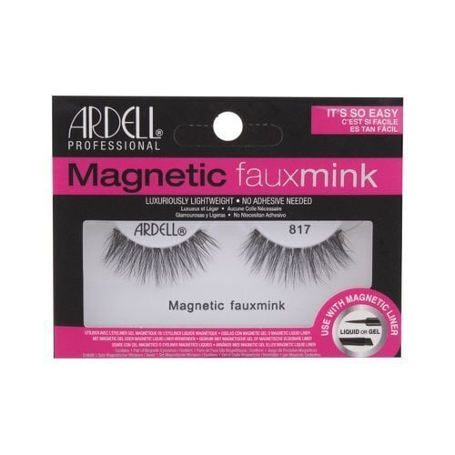 Kunstripsmed Ardell Magnetic Faux Mink 817 hind ja info | Kunstripsmed, ripsmeliim ja ripsmekoolutajad | hansapost.ee