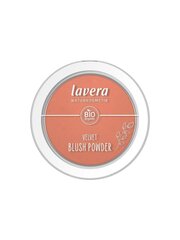 Пудра Velvet Blush с органическим миндальным маслом и минеральными цветными пигментами  цена и информация | Lavera Духи, косметика | hansapost.ee