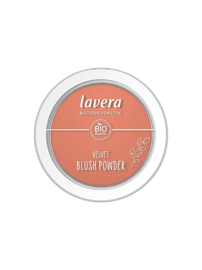 Põsepuna Lavera Velvet Blush Powder Rosy Peach 01, 5 g цена и информация | Päikesepuudrid ja põsepunad | hansapost.ee