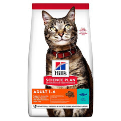 Сухой корм для кошек Hill's SP Feline Adult с тунцом, 3 кг цена и информация | Сухой корм для кошек | hansapost.ee