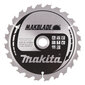 T.C.T saeketas 190X2.2X20mm 5° T24 B-08894 Makita цена и информация | Käsitööriistad | hansapost.ee