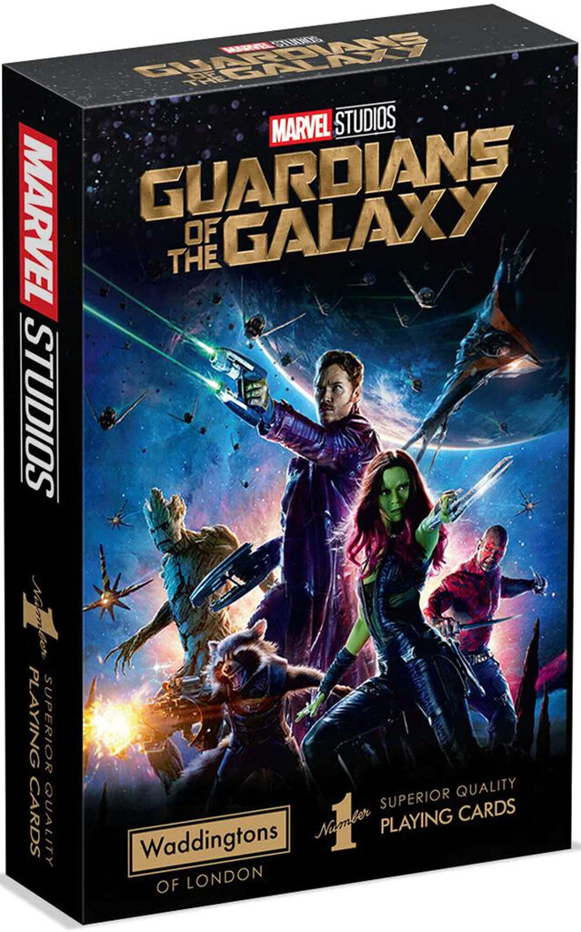 Mängukaardid Marvel Guardians of the Galaxy цена и информация | Lauamängud ja mõistatused perele | hansapost.ee