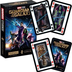 Mängukaardid Marvel Guardians of the Galaxy цена и информация | Winning Moves Детям от 3 лет | hansapost.ee