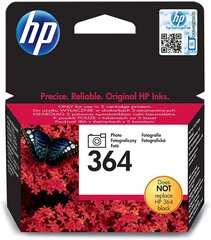 HP 364 ink photo black Vivera blister Photosmart C5380 C6380 D5460 B8550 hind ja info | Tindiprinteri kassetid | hansapost.ee