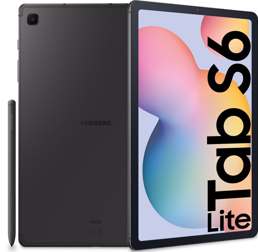 Samsung Galaxy Tab S6 Lite 10.4'' 4/64GB Wi-Fi + LTE SM-P615NZAASEB hind ja info | Tahvelarvutid | hansapost.ee